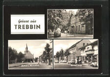 Ansichtskarte trebbin rathaus gebraucht kaufen  Berlin