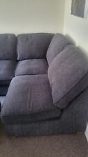 Corner seater sofa for sale  PETERBOROUGH
