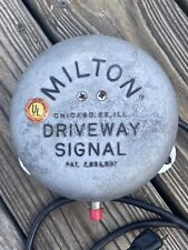 Posto de gasolina Milton Driveway Signal Bell 1959 Chicago 22 Illinois metal traseiro comprar usado  Enviando para Brazil
