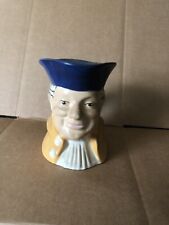 ANTIQUE LARGE TOBY JUG, BLUE, used for sale  Shipping to Canada