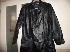 Milan black leather for sale  ACCRINGTON