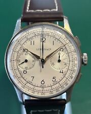 Lebois chronographe vintage usato  Brescia