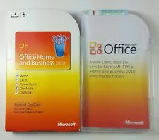 MS Office 2010 Home and Business Pełna wersja Box Niemiecki PKC 32/64-Bit T5D-00299 na sprzedaż  Wysyłka do Poland