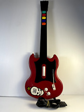 Controle Guitar Hero PlayStation 2 com fio vermelho Octane - Vermelho PS2, usado comprar usado  Enviando para Brazil