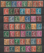 Lot stamps sower for sale  Shipping to Ireland