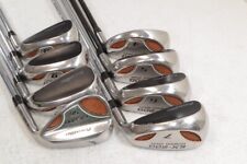 Used, Power Bilt EX 200 Hybrid Iron 4-PW,56* Iron Set Right Opti-Flex Steel # 158455 for sale  Shipping to South Africa