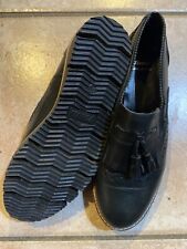 scarpe nere donna ecopelle usato  Udine