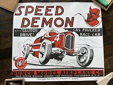 Speed demon racing for sale  New York