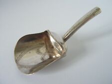 solid silver caddy spoon for sale  Shipping to Ireland