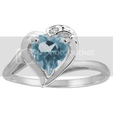 Heart shaped aquamarine for sale  New York