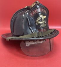 leather fireman helmet for sale  Huntingdon Valley