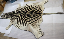 authentic skin rug zebra for sale  Lakeside