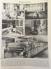 Máquina de moldar pão com estampa antiga máquinas industriais de alimentos 1926 comprar usado  Enviando para Brazil
