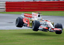 Adrian Sutil, Grande Prêmio da Grã-Bretanha de 2008, Force India, foto A4 comprar usado  Enviando para Brazil