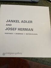 Jankel Adler Josef Herman Catalogue Glasgow Jewish Polish Art for sale  GREENOCK