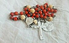 Rosary beads wooden for sale  Thorndike