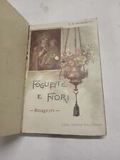 Antico libro 1900 usato  Cuneo