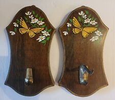 Vintage pair wooden for sale  Wyckoff