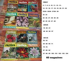 Rustica magazines 1968 d'occasion  Le Lude