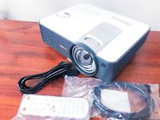 Proyector de corto alcance BenQ MX819 1080p/60 listo 3D 3000 ANSI con control remoto solo 500 horas segunda mano  Embacar hacia Argentina