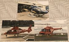 Helicopter photographs 90s for sale  GLASGOW