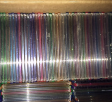 Estuches delgados de 25 colores para discos CD/DVD/Blu-Ray - plástico cuadrado transparente de polietileno, usado segunda mano  Embacar hacia Argentina