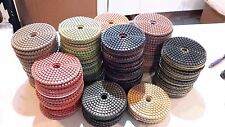 Stadea 4" Diamond Polishing Pads Wet For Marble Concrete and Granite Pack Of 160 for sale  Shipping to South Africa