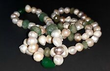 Collana perle barocche usato  Latina