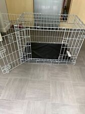 Used, dog crate, crate cover & dog car seat  for sale  LONDON