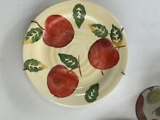 Vintage ceramic apple for sale  Britt