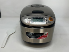 Panela e aquecedor de arroz Zojirushi NS-LGC05XB Micom, 3 xícaras - N37 comprar usado  Enviando para Brazil
