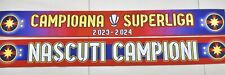 Bufanda FCSB Campioana SuperLiga Rumania 2023-2024 segunda mano  Embacar hacia Mexico