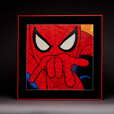 Spider man framed for sale  CAMBRIDGE