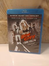 Sin City A Dame to Kill For (Blu-ray 3D + Blu-ray) (Sem DVD) comprar usado  Enviando para Brazil