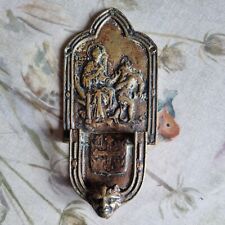 Gothic antique brass for sale  TADLEY