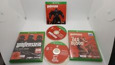 Microsoft Xbox One Wolfenstein The New Order + The Old Blood komplett comprar usado  Enviando para Brazil