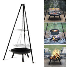 Tripod outdoor fire for sale  Shipping to Ireland