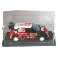 Citroen C3 WRC Loeb Rally RACC 2018 fundido 1:24, usado comprar usado  Enviando para Brazil