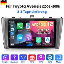 Carplay toyota avensis for sale  Shipping to Ireland