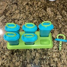 Tupperware blue green for sale  Keokuk