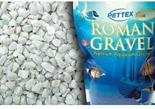 Roman Gravel Natural Alpine White For Aquariums Fish Tanks Ponds 2kg Grade A for sale  OKEHAMPTON