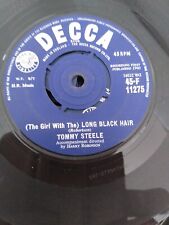 tommy steele records for sale  EXMOUTH