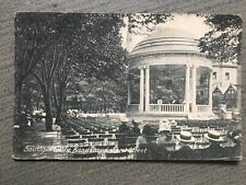 Lancashire used vintage postcard Southport Band Stand Lord Street for sale  NEWCASTLE UPON TYNE