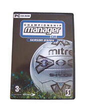 Championship manager eidos for sale  GRAYS