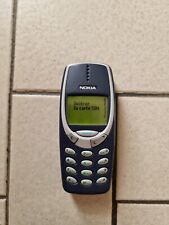 Nokia 3310 bleu d'occasion  Guichen