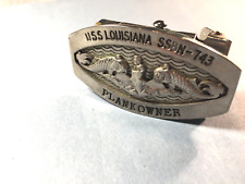 Vintage navy belt for sale  Waco