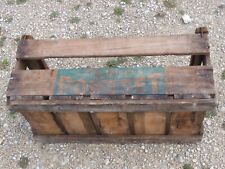 Ancienne caisse bois d'occasion  Soyaux