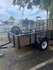 5 2 x 8 utility trailer for sale  Kissimmee