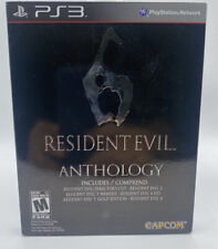 Resident Evil 6 Anthology (Sony Playstation 3 PS3) CIB Complete w / Sleeve Promo comprar usado  Enviando para Brazil