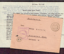 Marine feldpost 1945 gebraucht kaufen  Montabaur